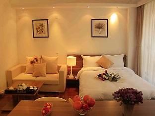 צ'ינגדאו Sweetome Vacation Rentals Pollex Plaza מראה חיצוני תמונה