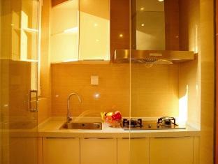 צ'ינגדאו Sweetome Vacation Rentals Pollex Plaza מראה חיצוני תמונה