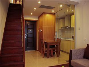 צ'ינגדאו Sweetome Vacation Rentals Pollex Plaza מראה חיצוני תמונה